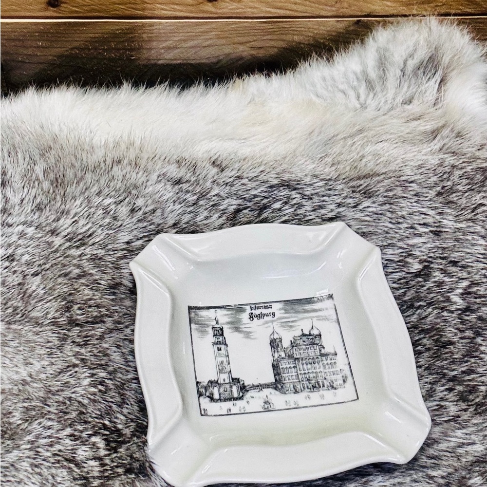 Vintage ashtray from Germany